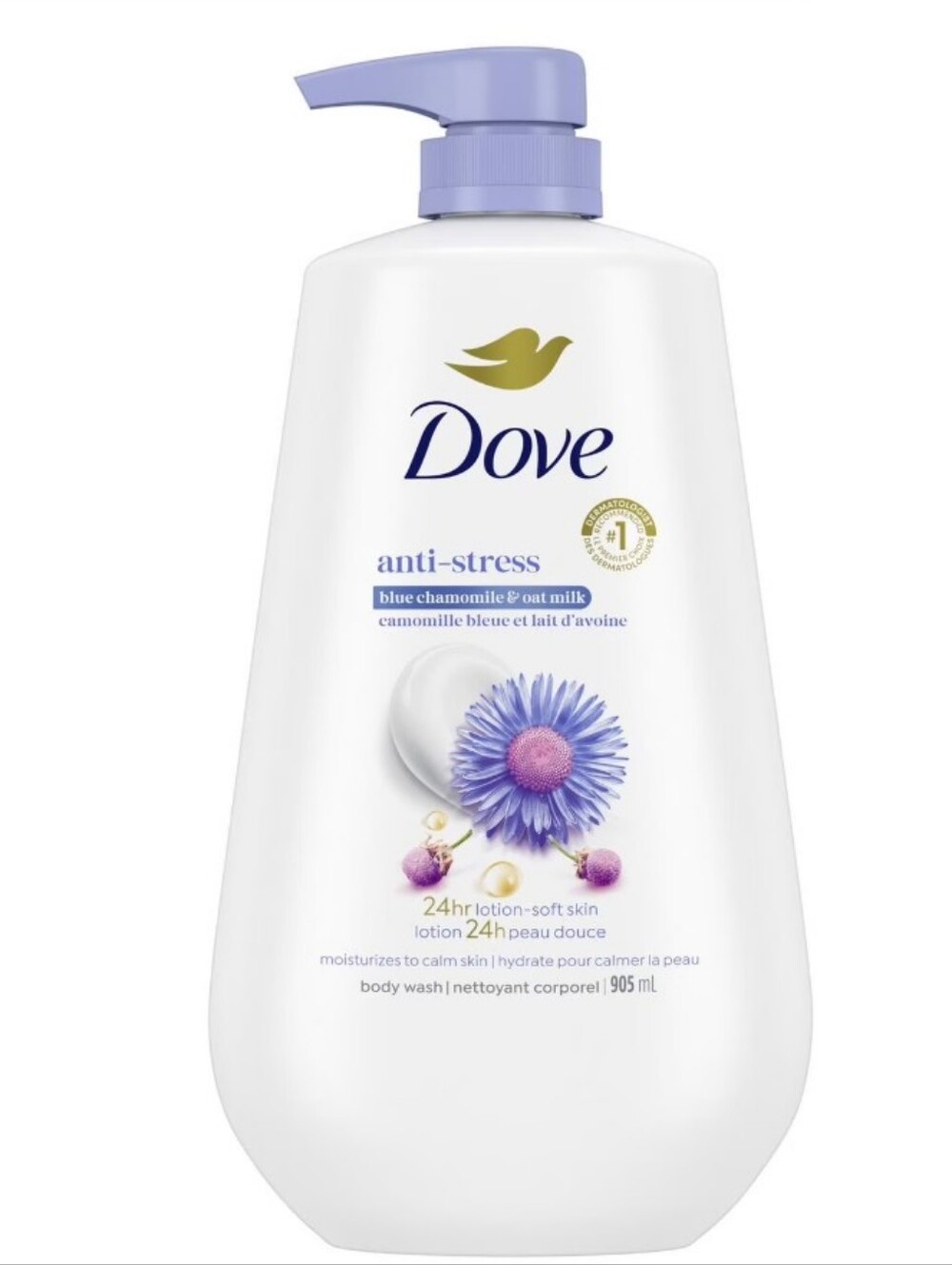 Dove Anti Stress Body Wash 905 Ml
